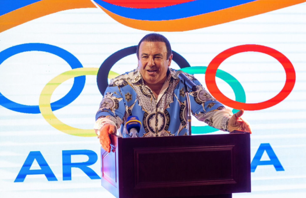 «Միասին շարունակելու ենք կերտել հայկական սպորտի հաղթական պատմությունը». ՀԱՕԿ նախագահ Գագիկ Ծառուկյանը շնորհավորել է մարզիկներին