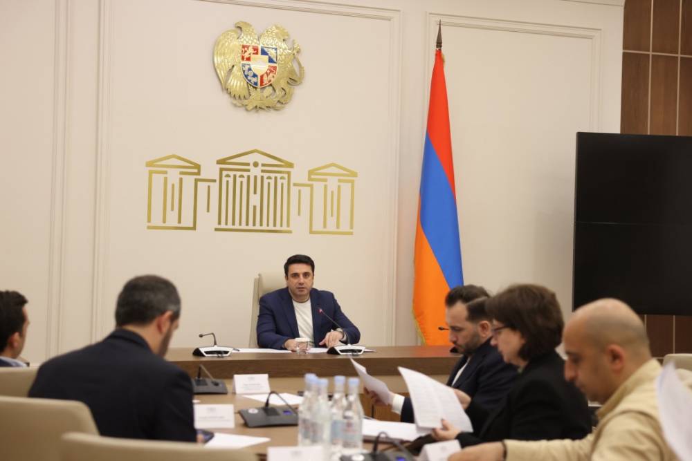 Ազգային ժողովի խորհուրդը նիստ է հրավիրել