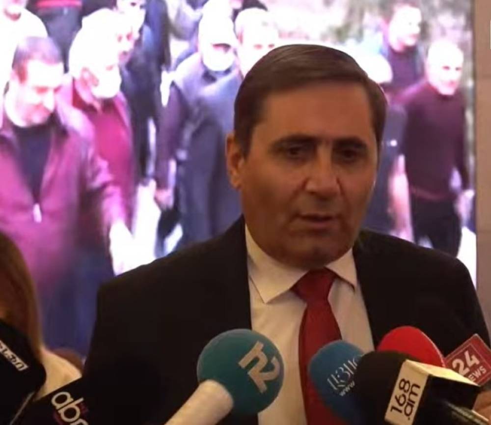 Մեզ համար ամենակարևոր արժեքը երաշխավորված խաղաղությունն է․ Արման Աբովյան