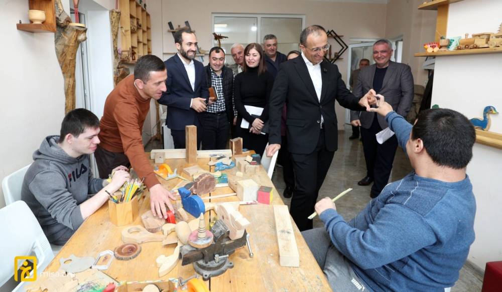 Արսեն Թորոսյանն այցելել է մանկատուն