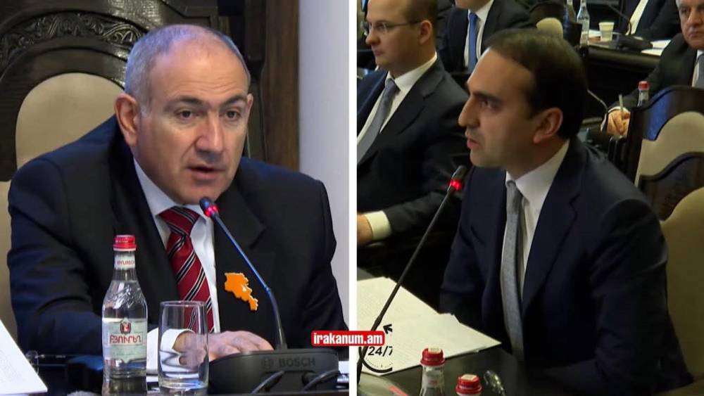 Ինչ զրուցեցին Փաշինյանն ու Ավինյանը