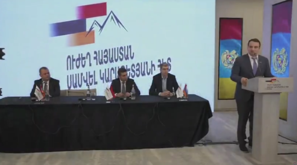 Տեղի ունեցավ «Ուժեղ Հայաստան» դաշինքի մաս կազմող քաղաքական կուսակցությունների անդամների հանդիպումը