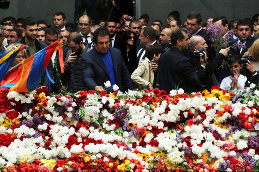 Եկե՛ք երբեք չմոռանանք ու չուրանանք մեր անցյալը, միասին պաշտպանենք մեր ազգային արժանապատվությունը. Գագիկ Ծառուկյան