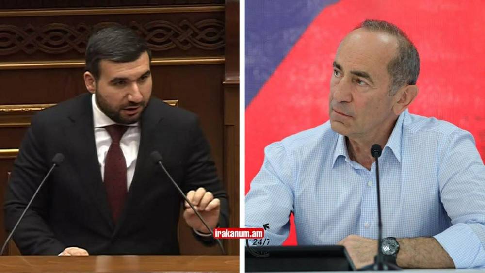 «Բացահայտվեց Քոչարյանի պլանը». ինչպես Ալեքսանյանը սկանդալային հայտարարություն արեց