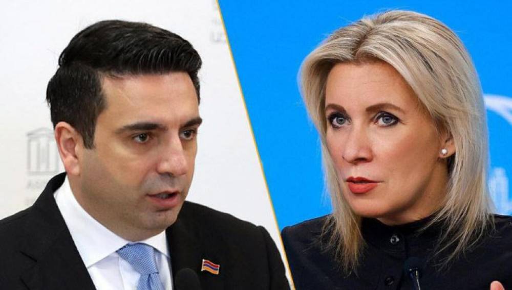 Զախարովան հեգնել է Ալեն Սիմոնյանին. «Օյ, կրկին բարեւ ձեզ, ինչո՞ւ եք դա անում Ալեն Ռոբերտովիչի հետ»