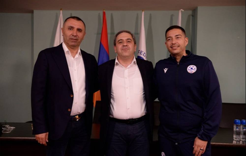 Ֆուտզալի Հայաստանի ազգային հավաքականը գլխավոր նոր մարզիչ ունի. Ռուբեն Նազարեթյանին նոր պաշտոն են տվել