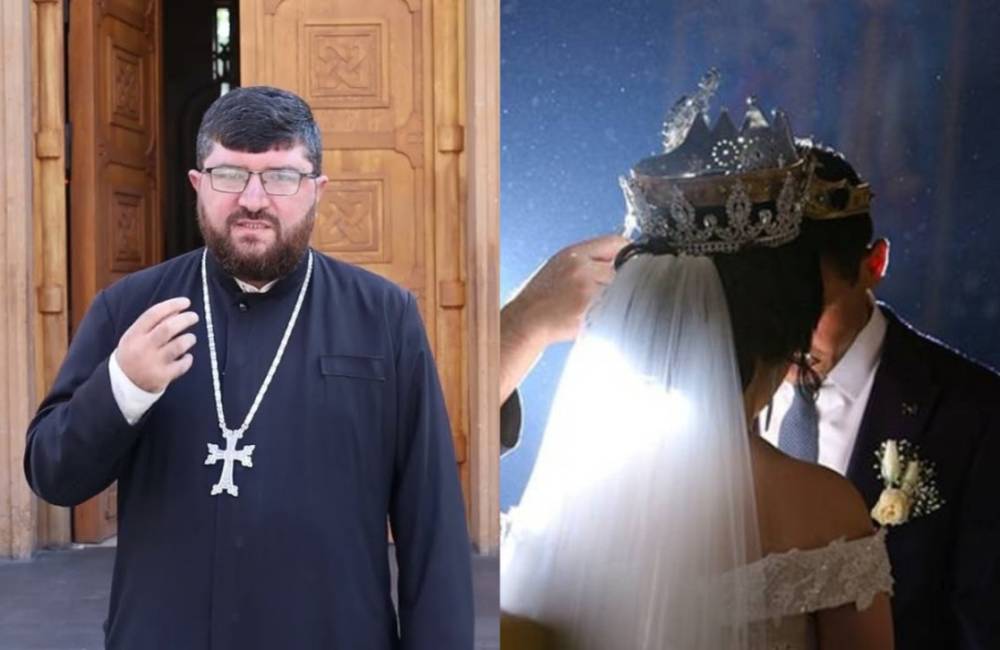 Եկեղեցին «բարենորոգողը». տիրադավներին միացած քահանան խախտել է կարգն ու Ավագ շաբաթվա ընթացքում պսակադրության արարողություն կատարել