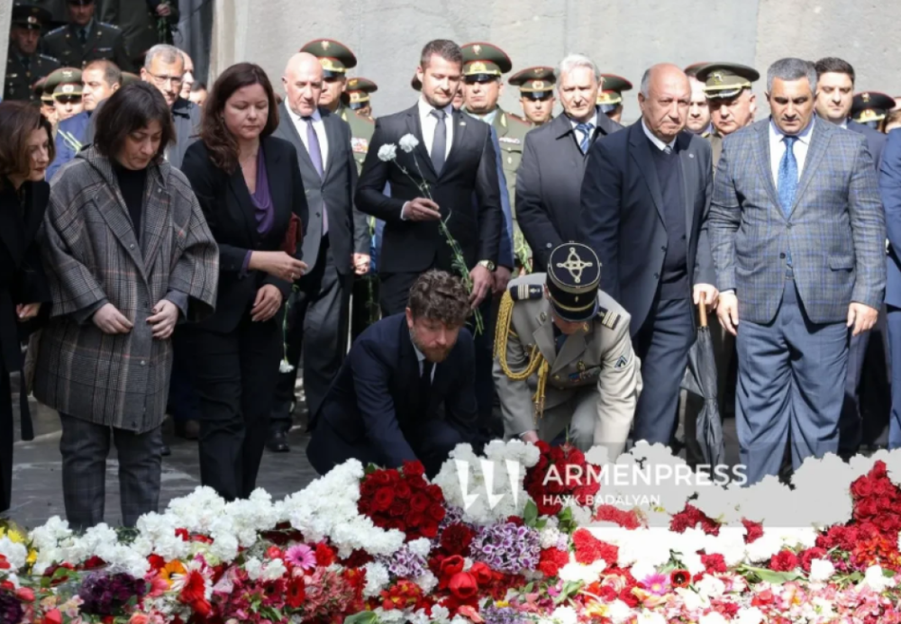 Այսօր ոգեկոչում ենք 1915 թվականի Հայոց ցեղասպանությունը. ՀՀ-ում Ֆրանսիայի դեսպան