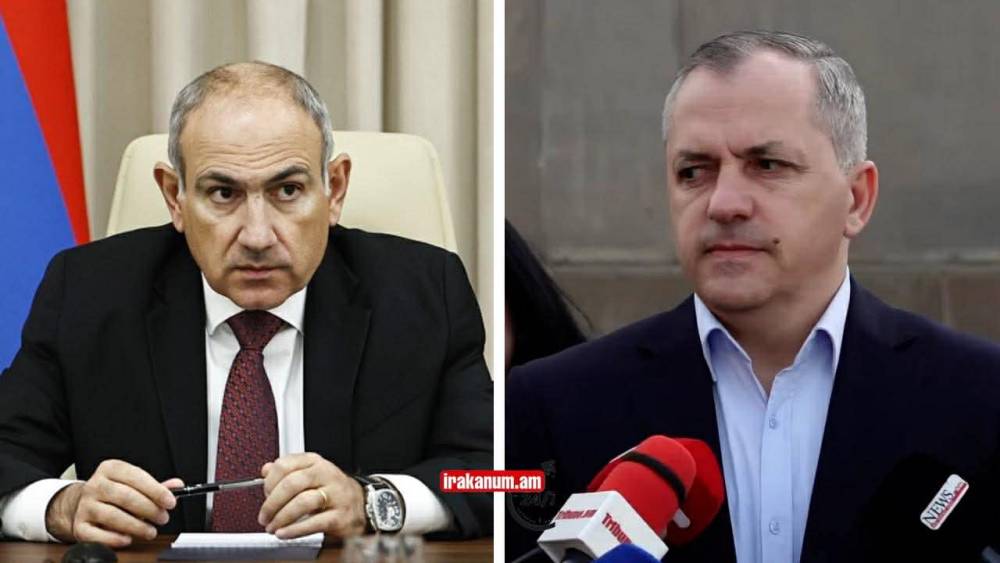 Դա զառանցանք է. Շահրամանյանի կոշտ պատասխանը՝ Փաշինյանին