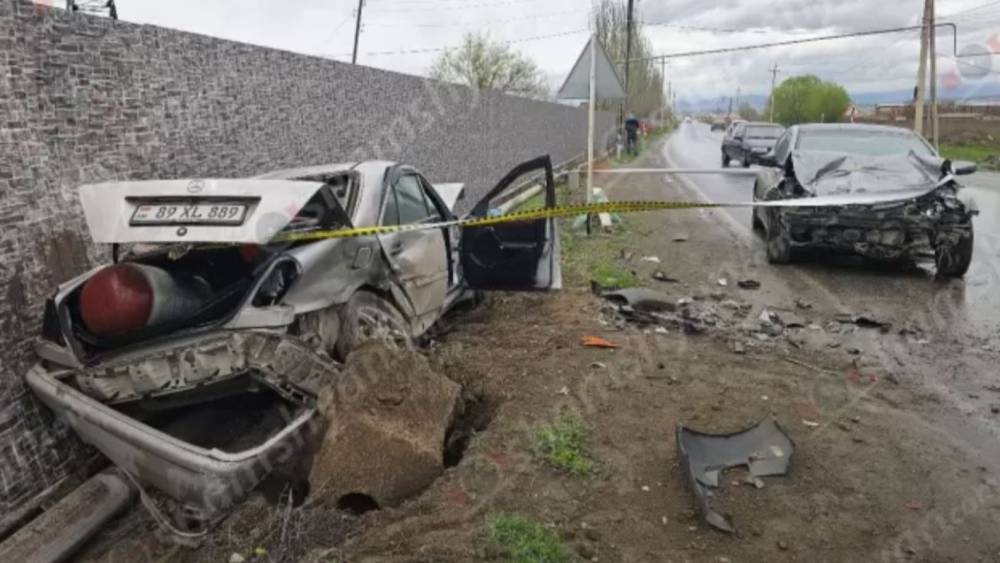 Խոշոր վթար Արարատի մարզում. Կան վիրավորներ