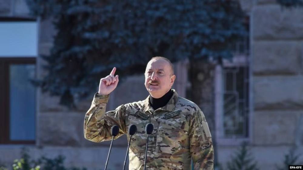 Ալիևը մտադիր է շահագործել Արցախի բոլոր հանքերը. «Ժողովուրդ»