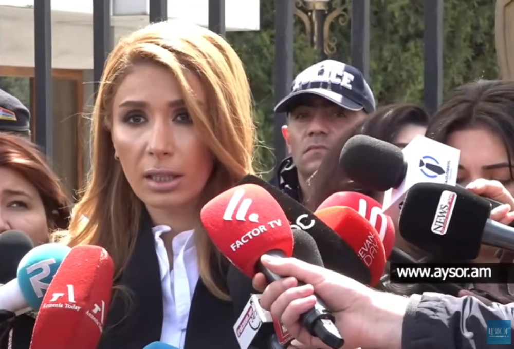 Սա կոչ է. հունիսի 7-ին գնացեք տեղամասային կենտրոններ. Գոհար Մելոյան