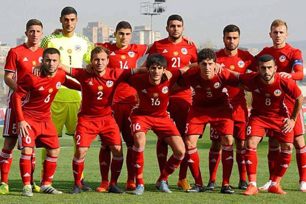 20 ֆուտբոլիստներ հրավիրվել են Հայաստանի երիտասարդական հավաքական