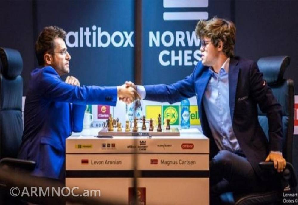 «Սինքֆիլդի գավաթ», երրորդ տուր․ Լևոն Արոնյան vs Մագնուս Կարլսեն