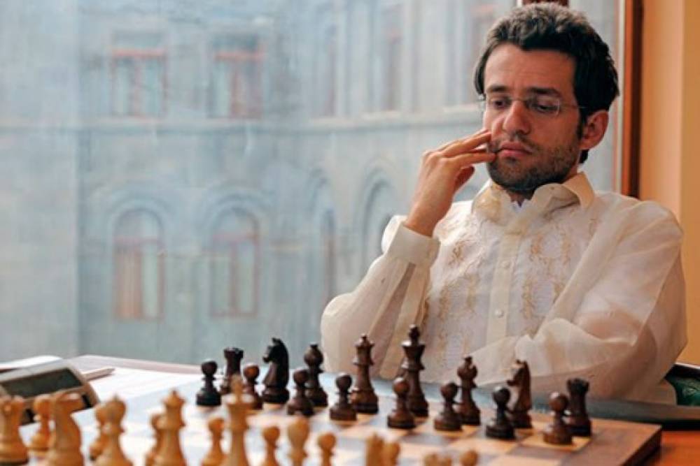 Լևոն Արոնյանը ոչ-ոքի խաղաց աշխարհի չեմպիոնի հետ