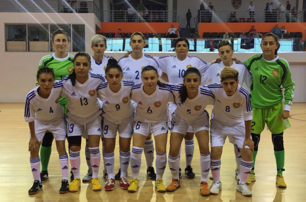 Ֆուտզալի կանանց Հայաստանի հավաքականը հաղթել է Մոլդովային