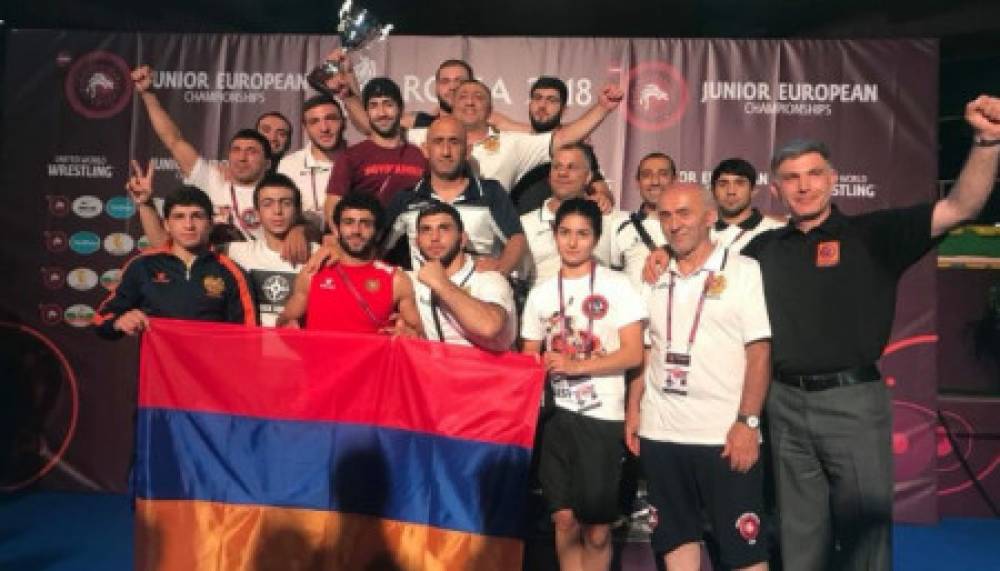 1 ոսկի, 4 բրոնզ. հայ ըմբիշները Հռոմից վերադառնում են 5 մեդալով