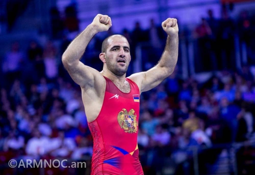 Արթուր Շահինյանը՝ ոսկե մեդալակիր