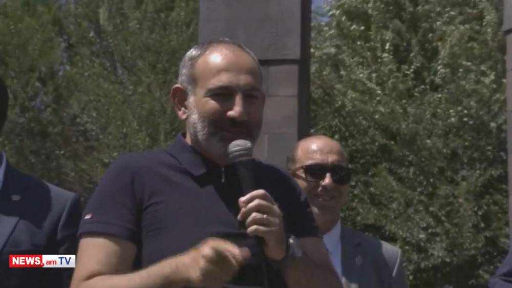 «Էնքան եք ասել՝ Ամուլսարն առանց հանքի, էլ էդ կովը ջուր կխմի՞». Փաշինյանը՝ Ջերմուկում