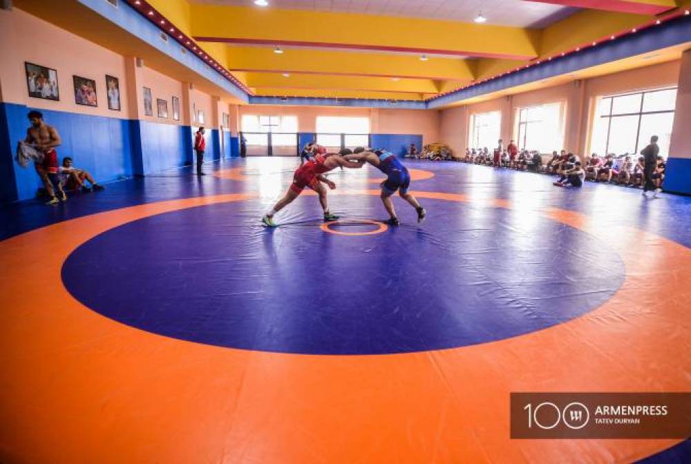 Հայ ըմբիշները երեք մեդալ են նվաճել Վրաստանում