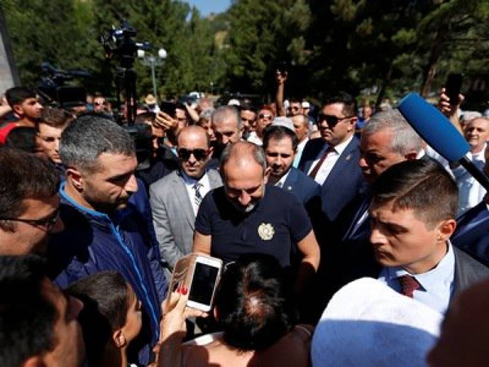 Պարո՛ն Փաշինյան, ինչքանով եք վստահ, որ հակառակորդը մեր ցիանիդի փոսին չի խփի. ջերմուկցին՝ Փաշինյանին