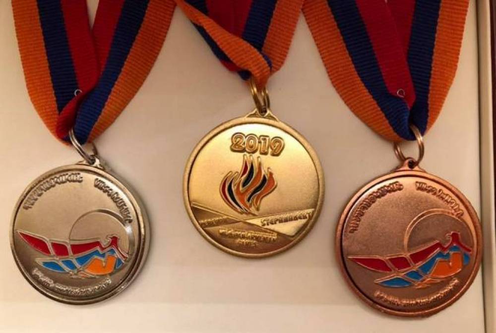 Համահայկական խաղերի մեդալների քանակով առաջատարը Երևանի թիմն է