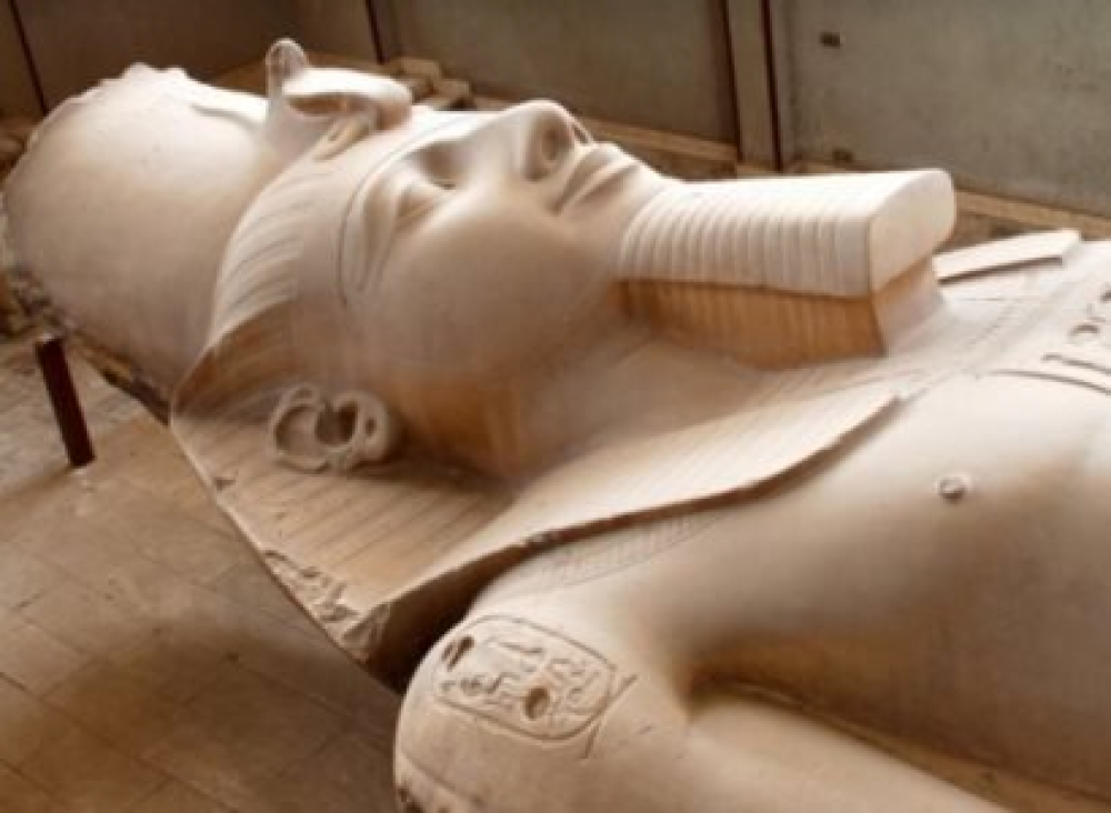 Եգիպտոսում հայտնաբերվել են հին աստվածուհիների եւ փարավոն Ռամզես II-ի արձանները