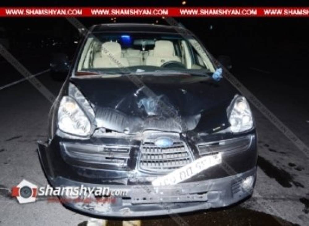 Ավտովթար Երևանում. բախվել են Subaru-ն ու Opel-ը. կա վիրավոր