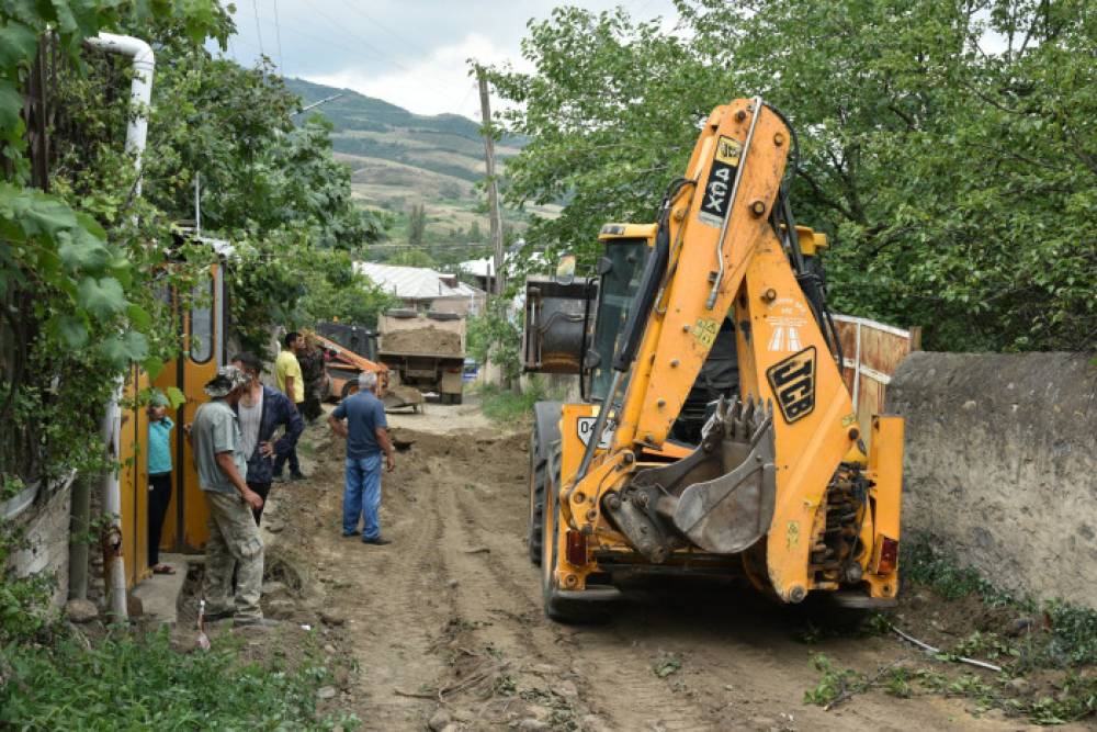 Այգեպարում հրետակոծված տներից մի քանիսն ամբողջությամբ վերականգնվել են