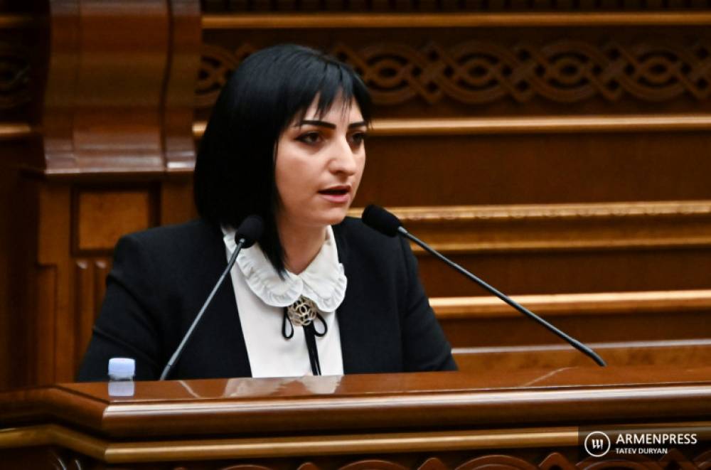Ձեր ԱԳ փոխնախարարը Արցախն անվանել է ԼՂ տարածք, այժմ հավակնում է ԱԳ նախարարի պաշտոնին, իշխանությունը պատրաստվո՞ւմ է ներողություն խնդրել․ Թագուհի Թովմասյան (տեսանյութ)