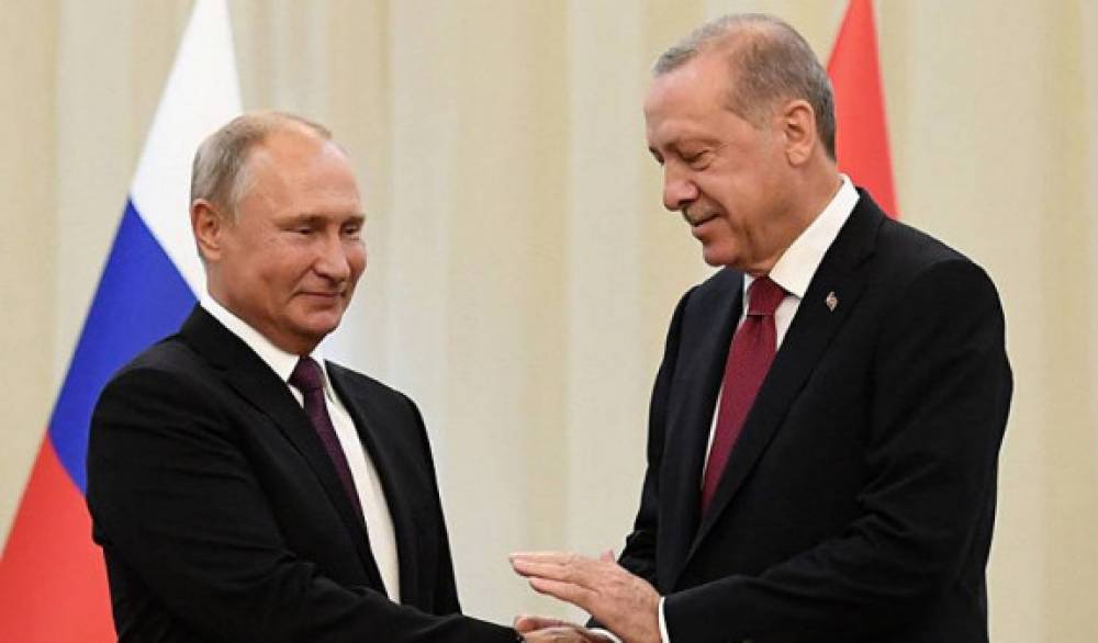 Պուտինն ու Էրդողանը հանդես են եկել Սիրիայի ամբողջականության պահպանման օգտին