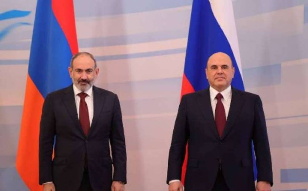 Միշուստինը և Փաշինյանը քննարկել են առևտրատնտեսական ոլորտում համագործակցությանը վերաբերող հարցեր