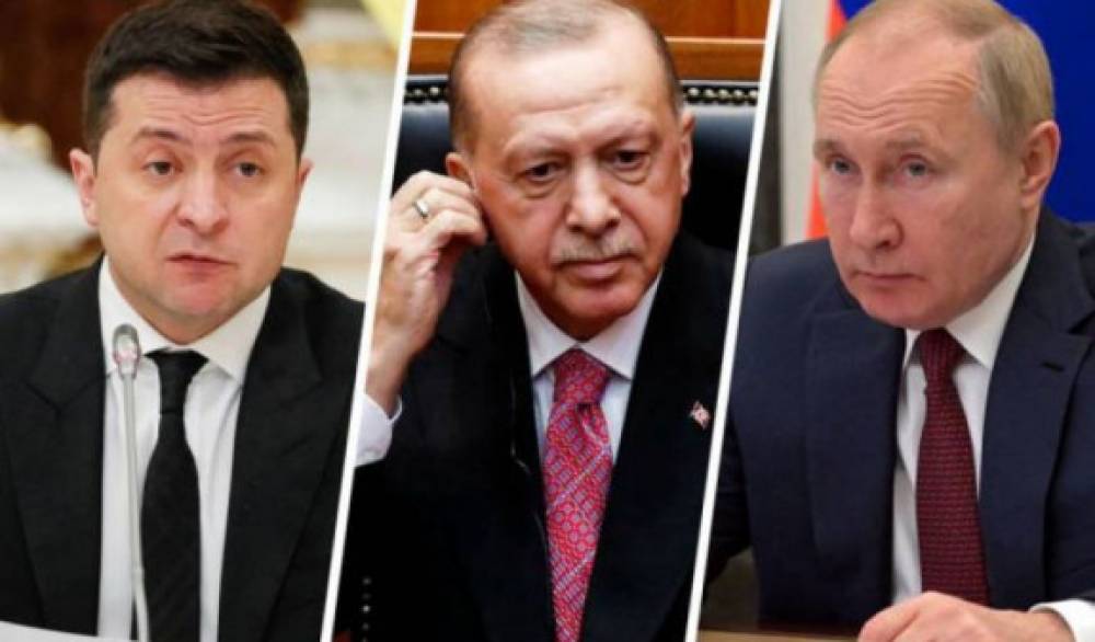 Էրդողանը Պուտինին առաջարկել է հանդիպել Զելենսկու հետ Թուրքիայում