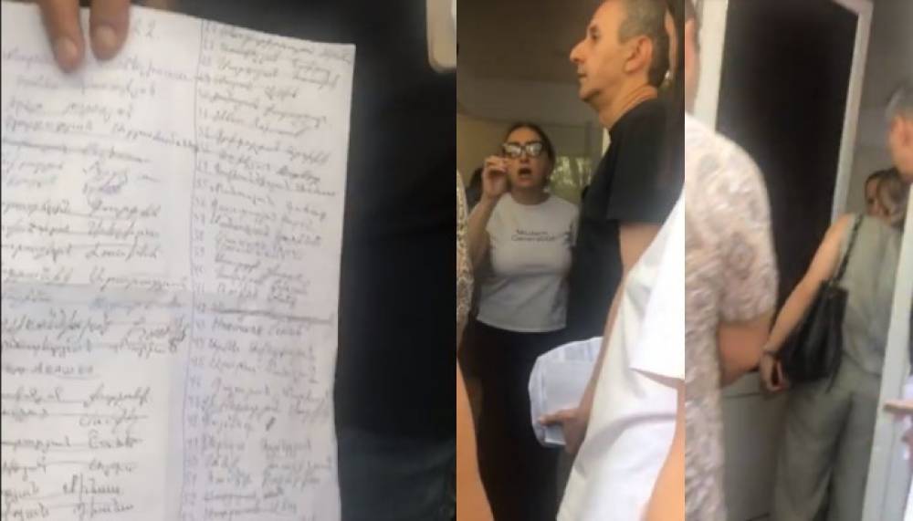 «Արաբկիրի անձնագրային բաժնում մարդկանց չեն թողնում կտրոն վերցնեն, իրանց ծանոթներին են մտցնում»․ Սիլվա Ադամյան.(տեսանյութ)