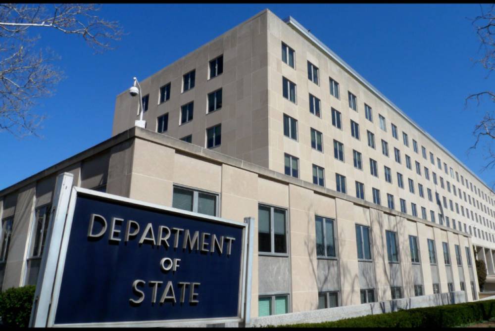 ԱՄՆ-ը մտահոգված է Լեռնային Ղարաբաղում տիրող իրավիճակով ու կոչ է անում միջոցներ ձեռնարկել լարվածությունը նվազեցնելու համար․ Պետդեպ