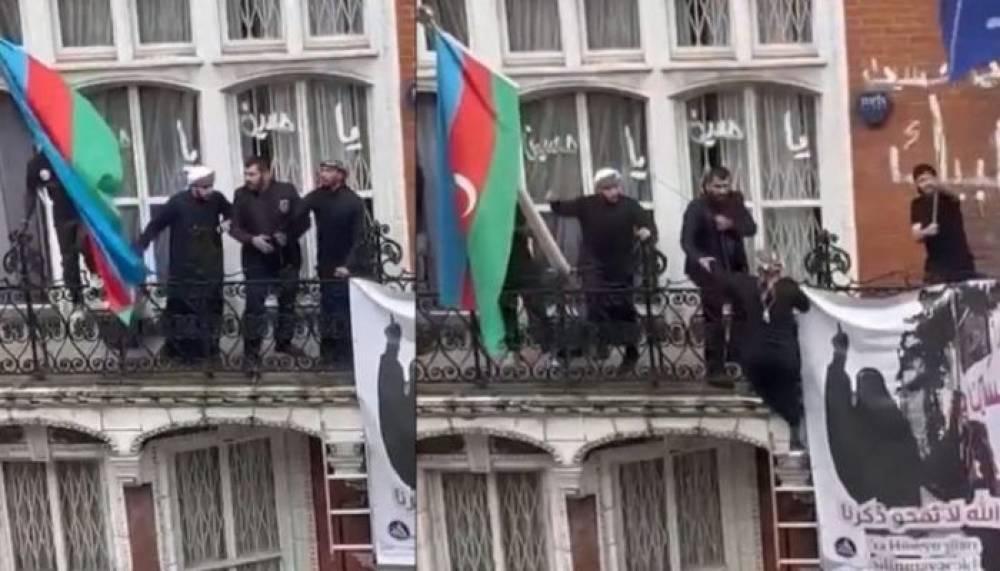 Կրոնական խմբավորումները գրավել են Լոնդոնում Ադրբեջանի դեսպանատունը. (տեսանյութ)