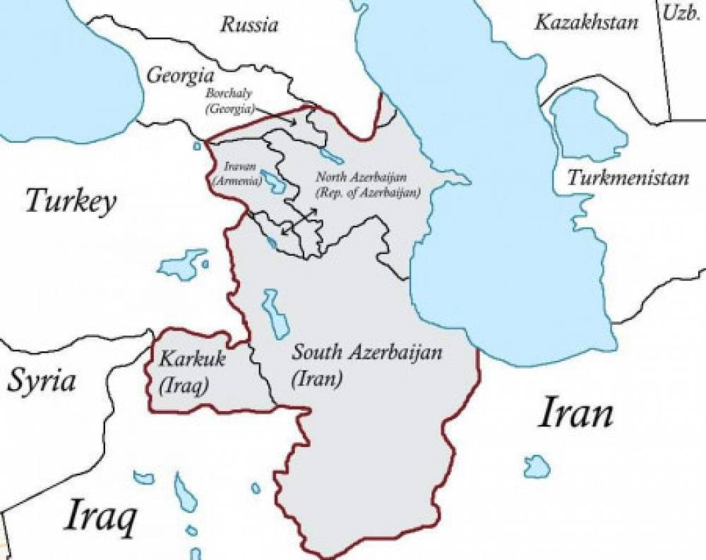 Ինչպես են պատկերացնում Ադրբեջանի ծավալումը՝ ի հաշիվ Հայաստանի, Իրանի և Վրաստանի