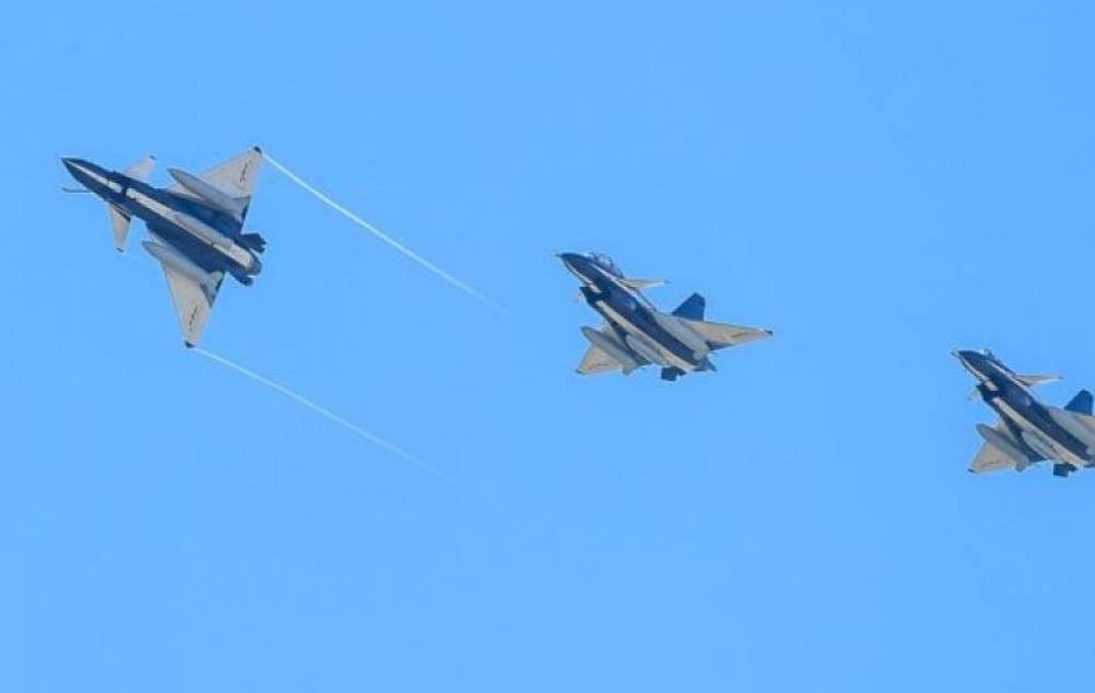 Չինաստանը զորավարժությունների շրջանակներում Թայվանի ուղղությամբ ուղարկել է 20 ինքնաթիռ և 14 ռազմանավ