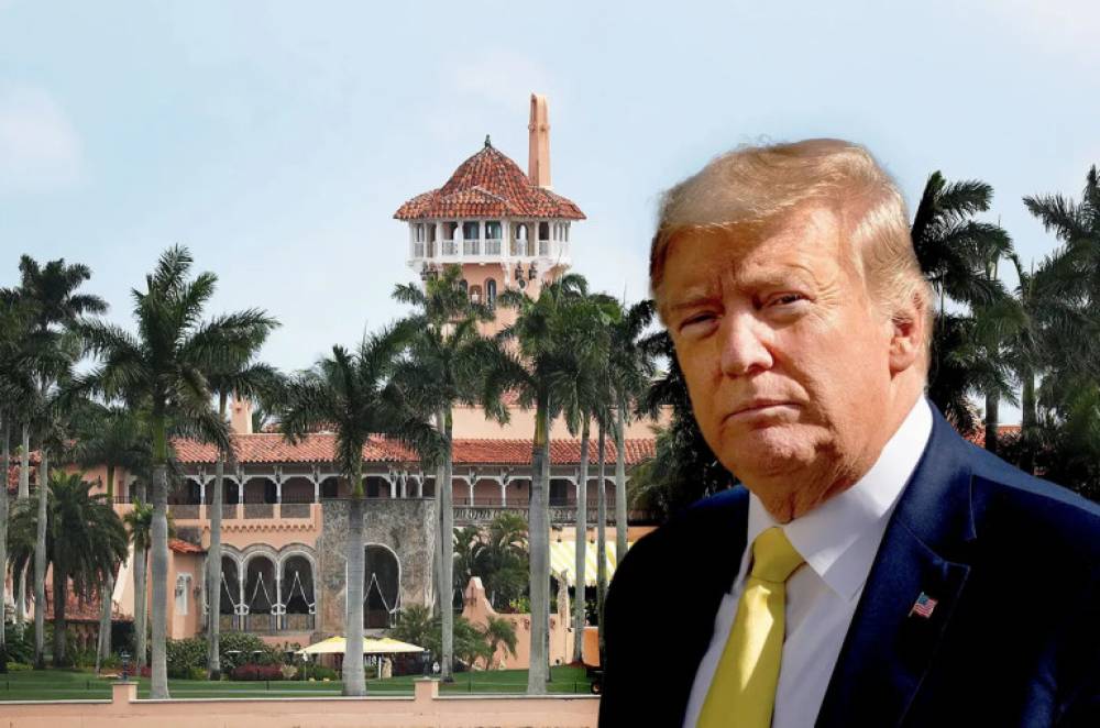 ՀԴԲ-ն խուզարկություն է անցկացրել Թրամփի առանձնատներից մեկում (լուսանկարներ)