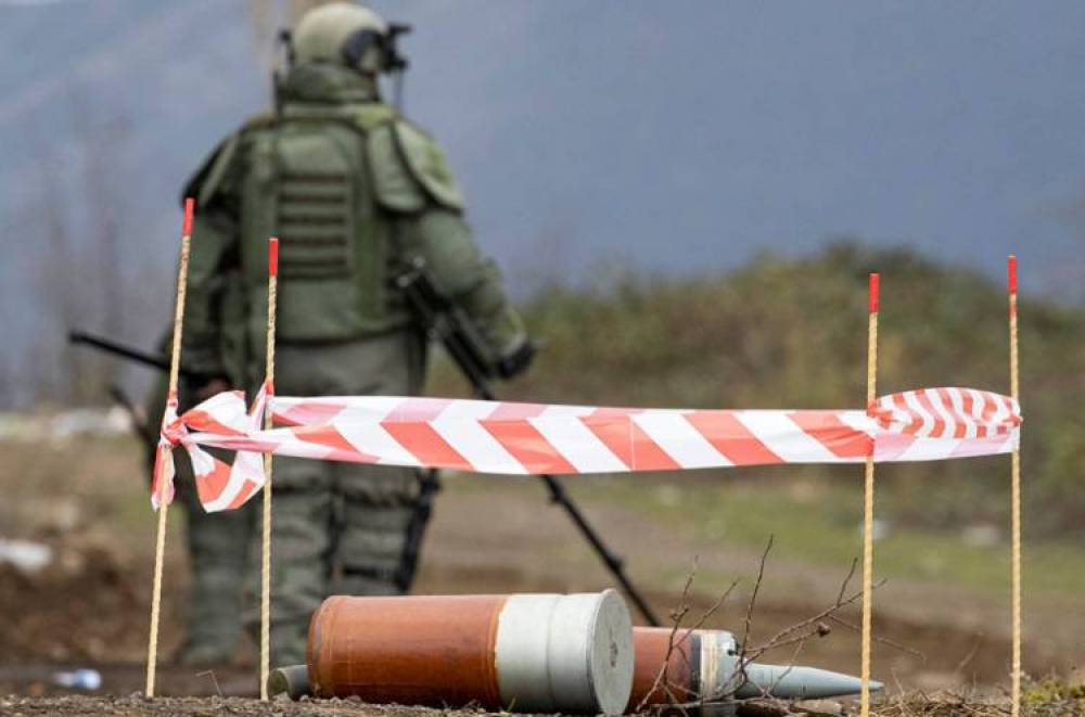 Մեծ Բրիտանիան Ադրբեջանին ավելի քան 1 միլիոն ֆունտ ստերլինգ է տրամադրել Արցախի գրավյալ տարածքների ականազերծման համար