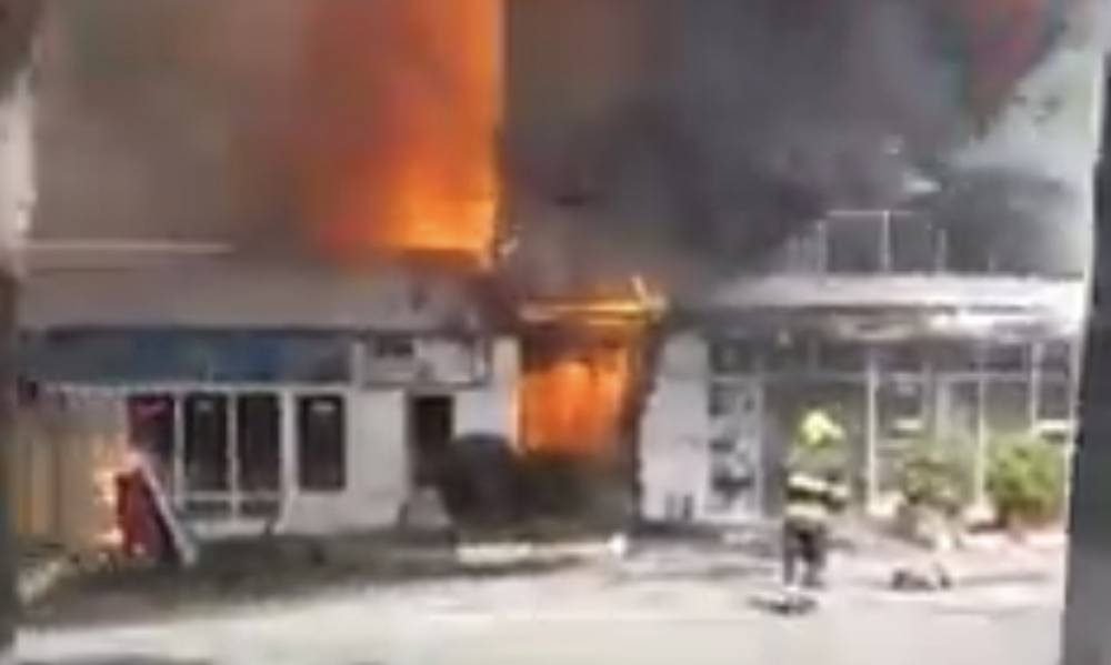 Ադրբեջանի Ջալիլաբադի շրջանի Գոյթեփ քաղաքի շուկան է....Տեսանյութ