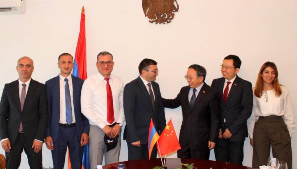 Ինչպե՞ս կարող են Չինաստանն ու Սյունիքը համագործակցել. դեսպանն այցելել է Սյունիքի մարզ