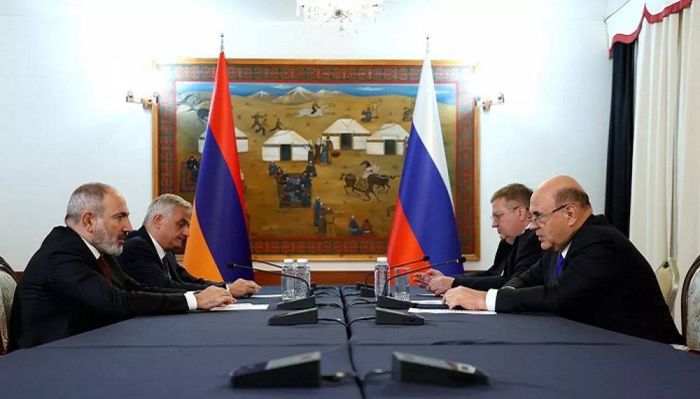 «Եկանք կառուցողական լուծումների»․ Փաշինյանը՝ Միշուստինին