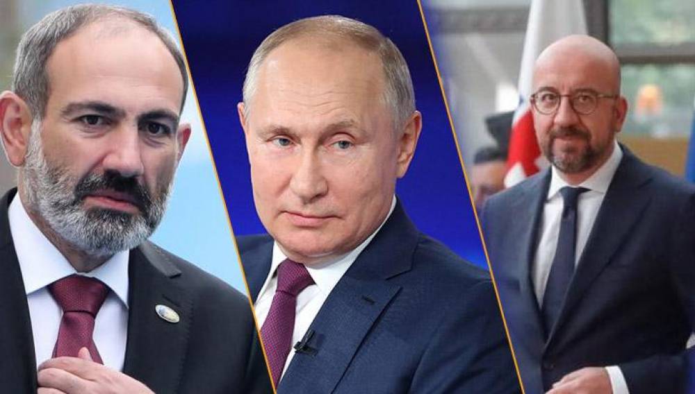 Նիկոլը՝ Մոսկվայի ու Բրյուսելի արանքում