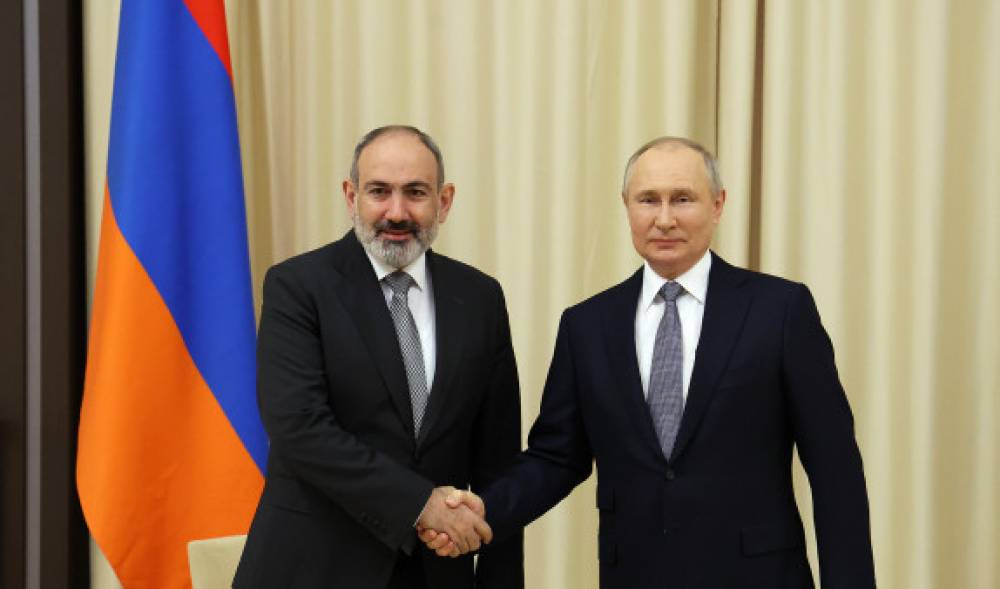 Պուտինն ու Փաշինյանը հեռախոսազրույց են ունեցել. կողմերը քննարկել են ԼՂ–ի շուրջ պայմանավորվածությունների իրականացումը