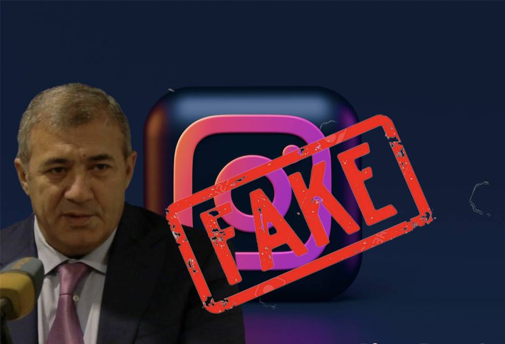 Ռուբեն Հայրապետյանի անունից կեղծ էջեր են բացվել