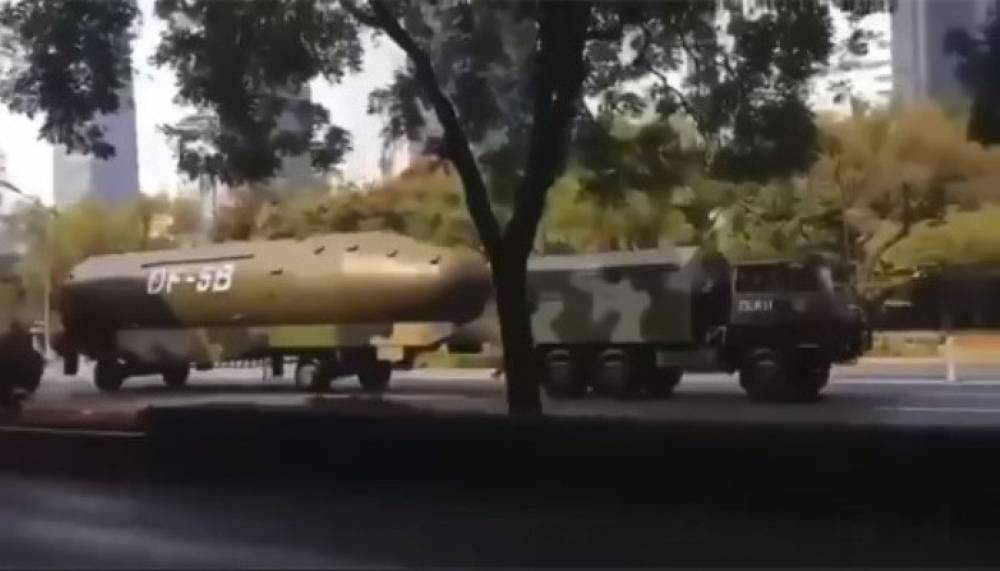 «Չինաստանում նկատվել է DF-5B տեսակի միջմայրցամաքային բալիստիկ հրթիռը». Մ. Մանուկյան