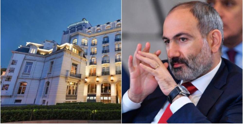 Փաշինյանը Բրյուսելում, Ալիևի հետ հանդիպելուց առաջ, գիշերելու համար ընտրել է հյուրանոցի ամենաթանկ համարներից մեկը․ Արմեն Աշոտյան (Photo)