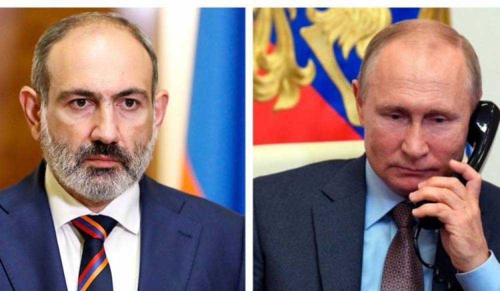 Պուտինը ցավակցական հեռագիր է հղել Փաշինյանին՝ «Սուրմալու»-ում տեղի ունեցած պայթյունի կապակցությամբ