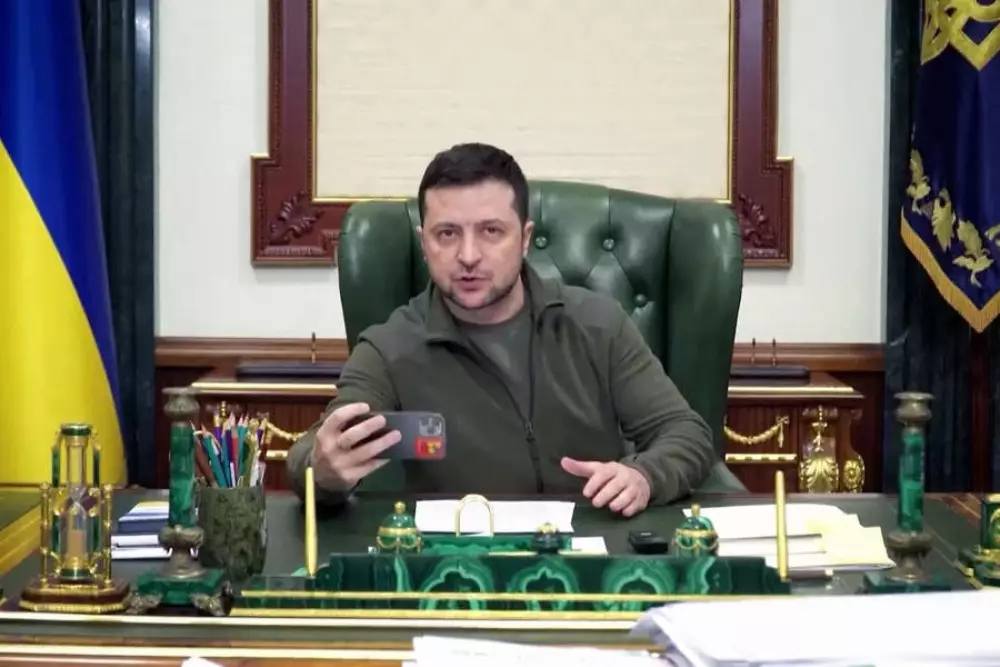 Ռուսաստանը այս պատերազմում հաղթելու շանսեր չունի. Վլադիմիր Զելենսկի